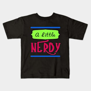 INFP - A Little Nerdy Kids T-Shirt